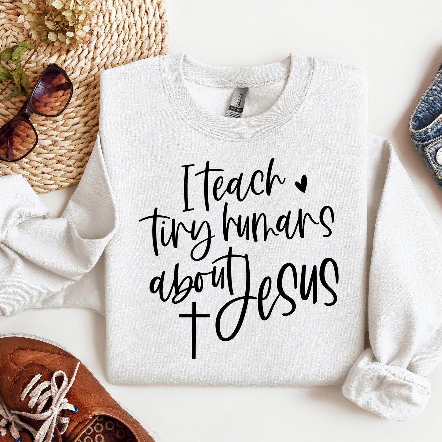 I Teach Tiny Humans About Jesus 19