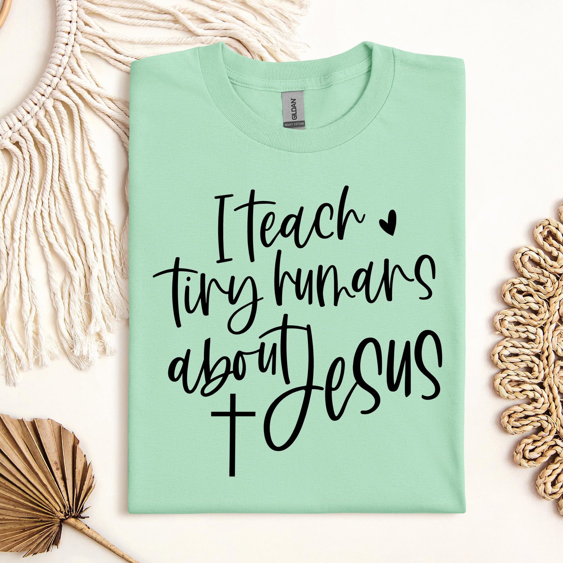 I Teach Tiny Humans About Jesus 19