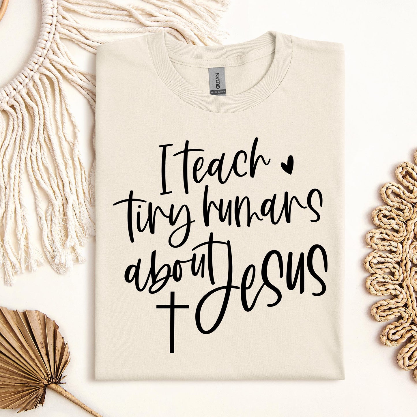 I Teach Tiny Humans About Jesus 19
