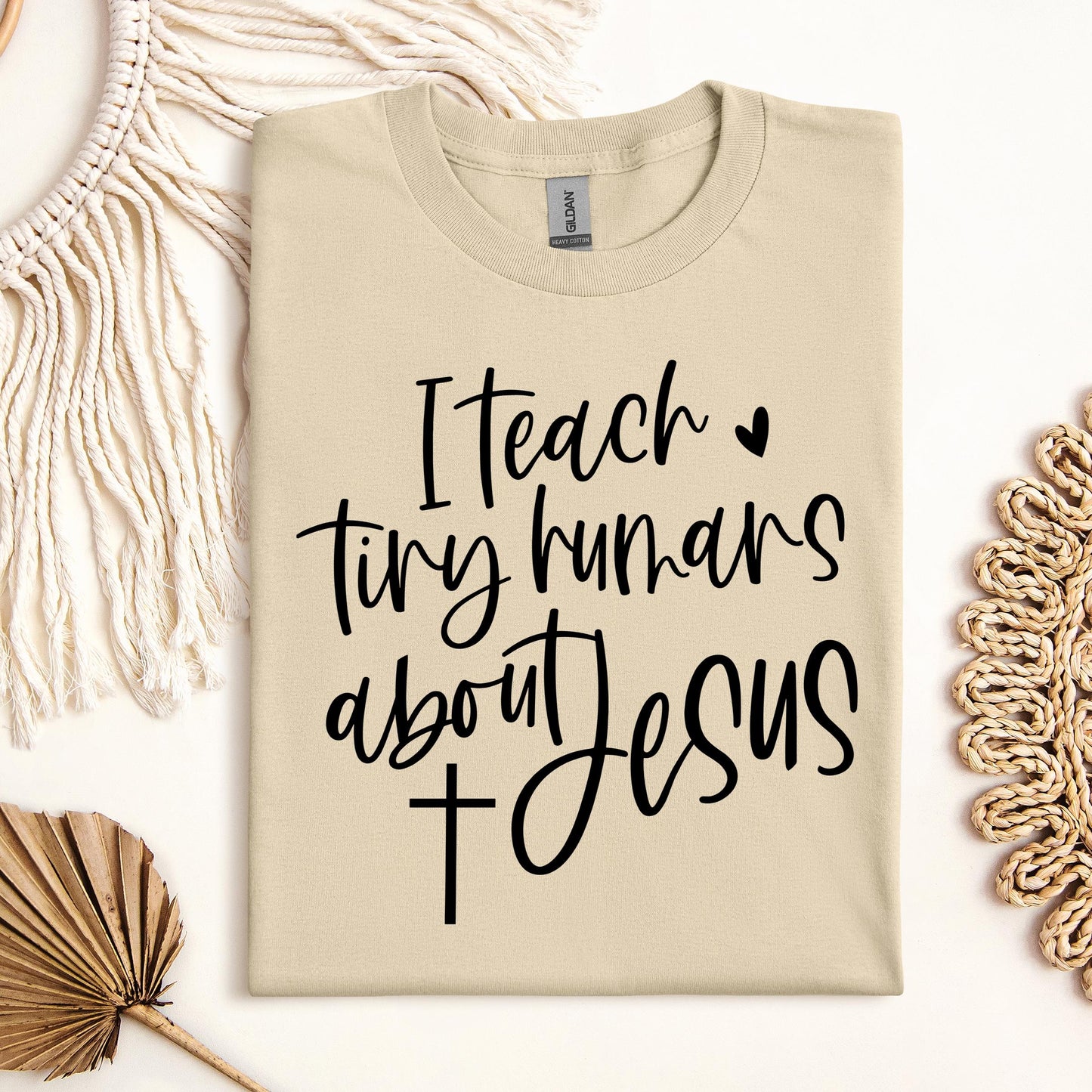 I Teach Tiny Humans About Jesus 19