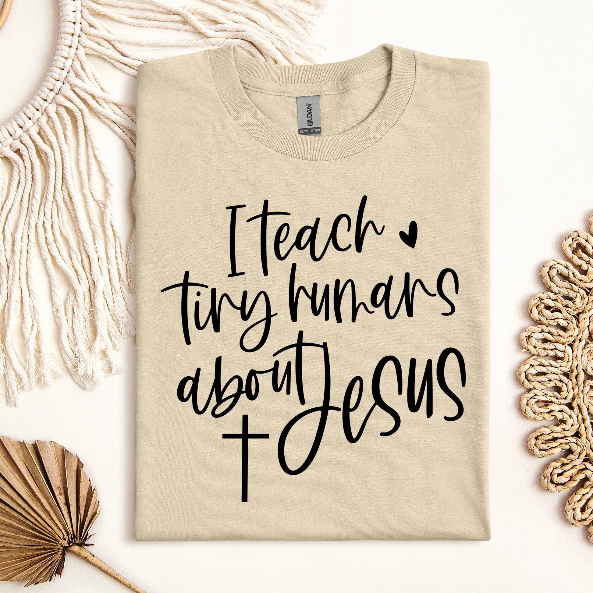 I Teach Tiny Humans About Jesus 19
