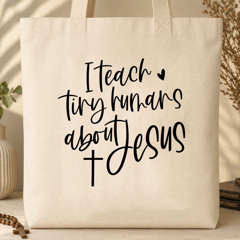 I Teach Tiny Humans About Jesus 19