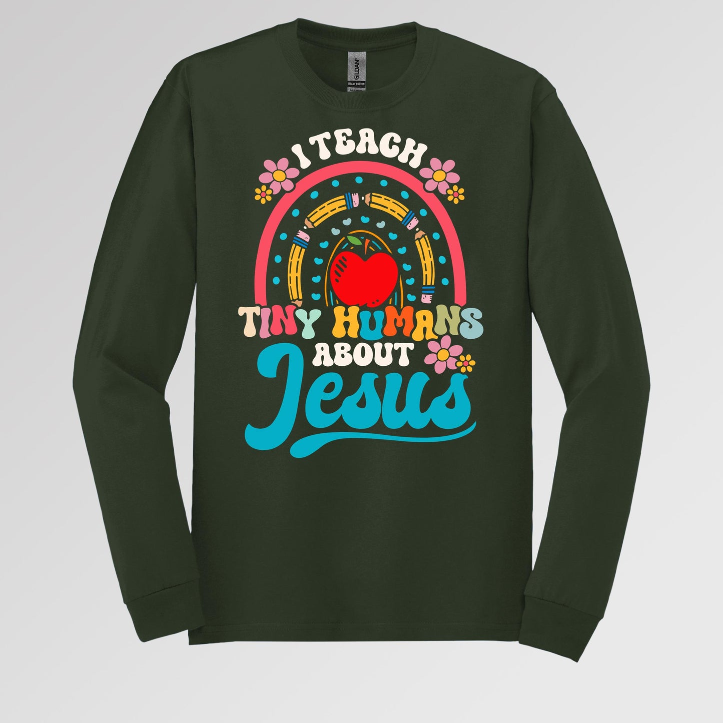 I Teach Tiny Humans About Jesus 20