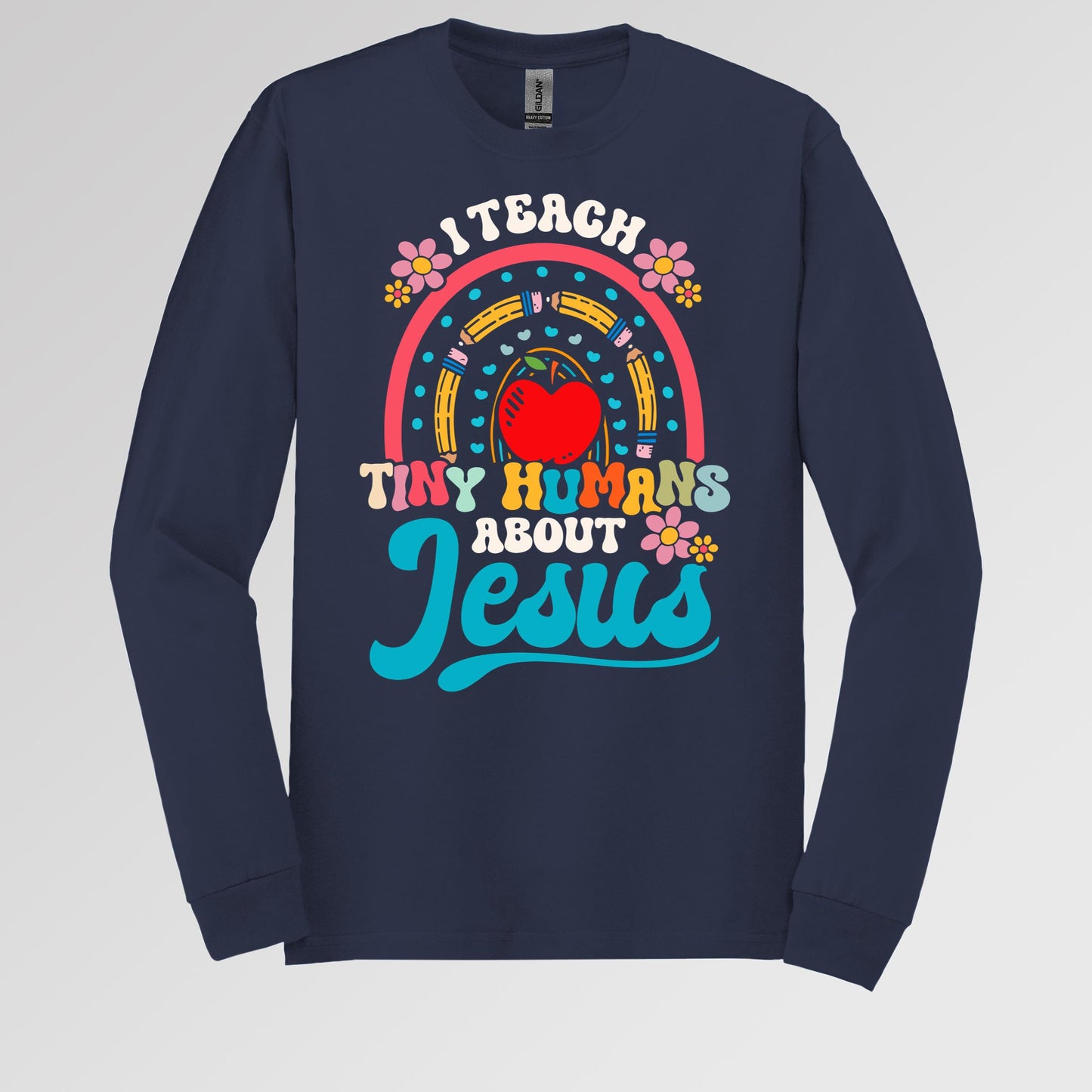 I Teach Tiny Humans About Jesus 20