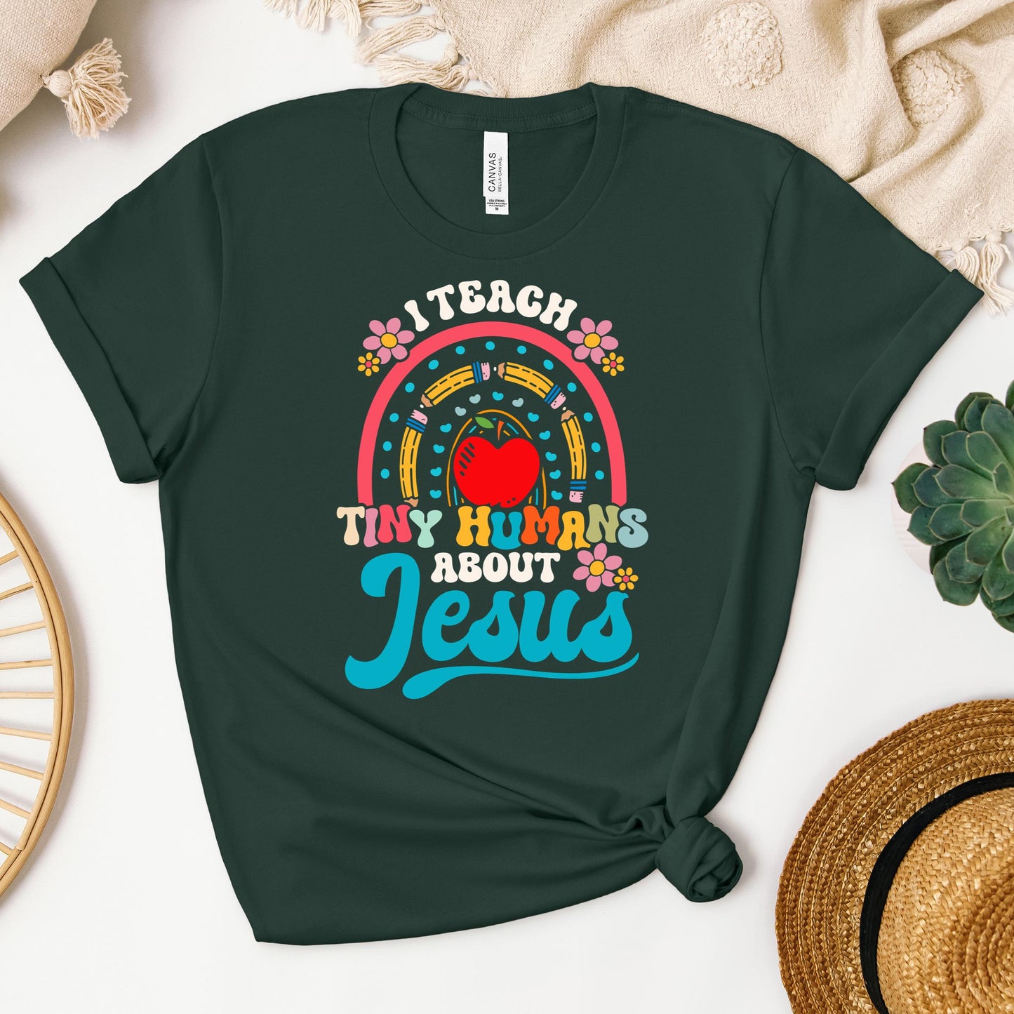 I Teach Tiny Humans About Jesus 20