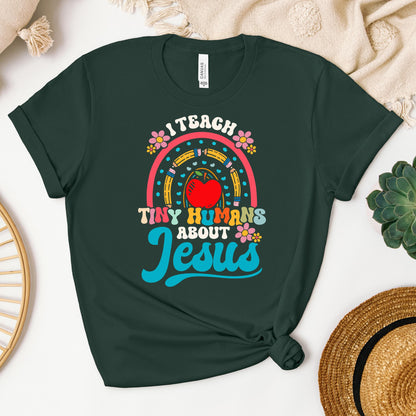 I Teach Tiny Humans About Jesus 20