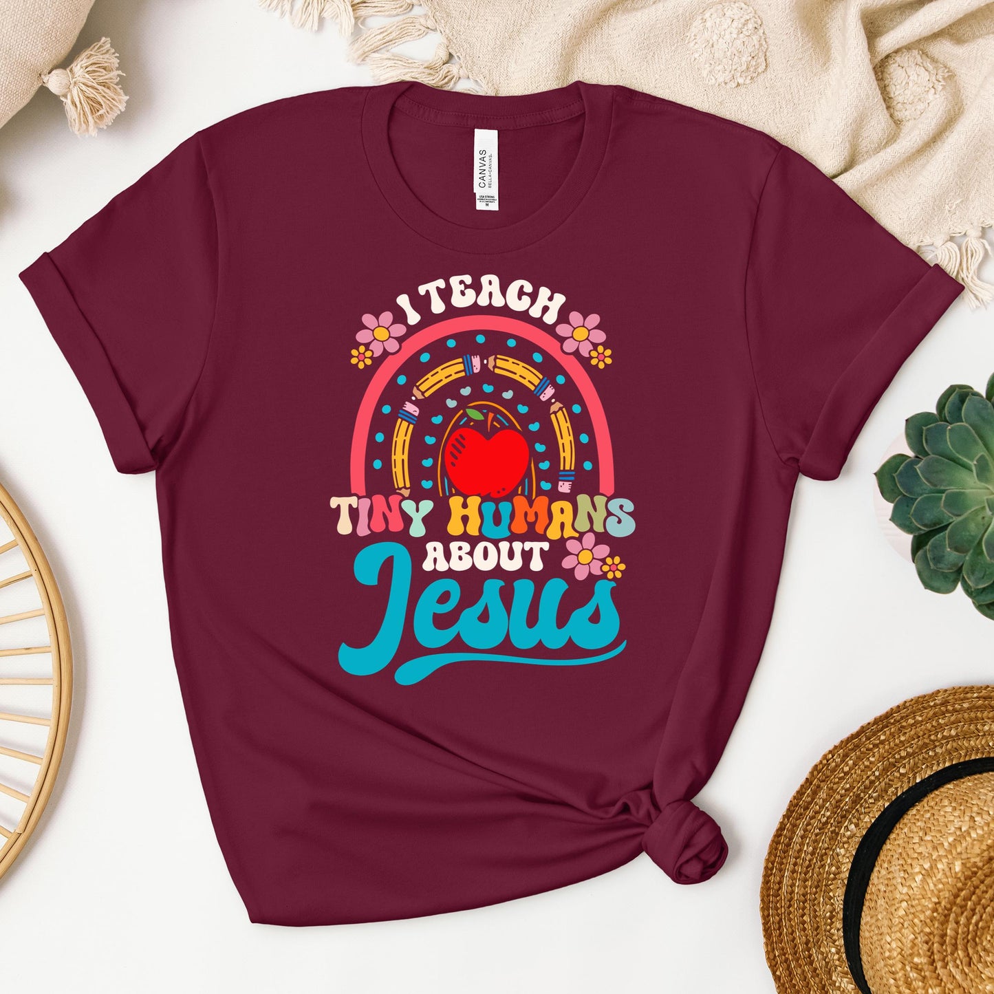 I Teach Tiny Humans About Jesus 20