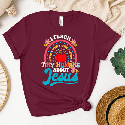 I Teach Tiny Humans About Jesus 20