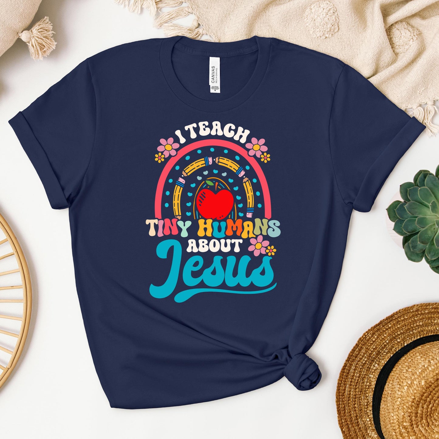 I Teach Tiny Humans About Jesus 20