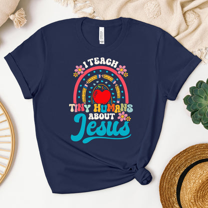 I Teach Tiny Humans About Jesus 20