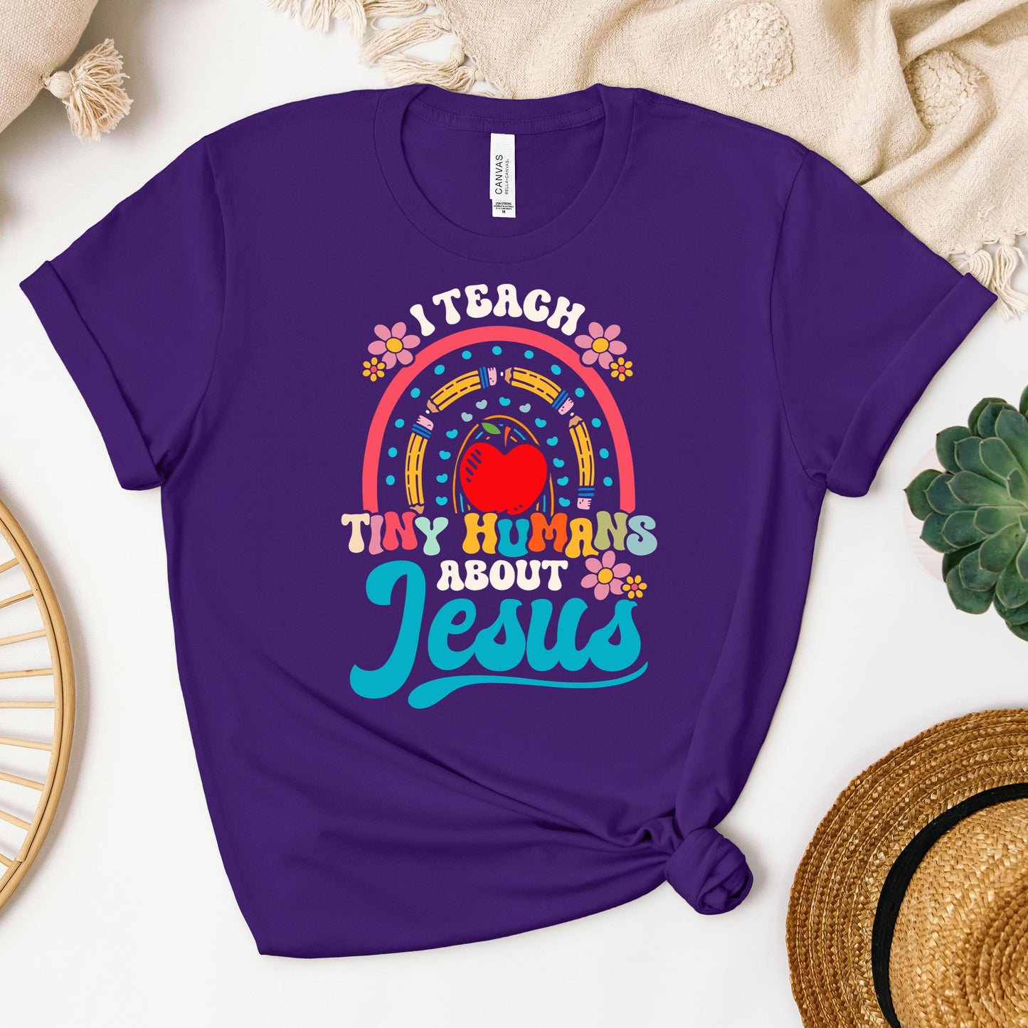I Teach Tiny Humans About Jesus 20