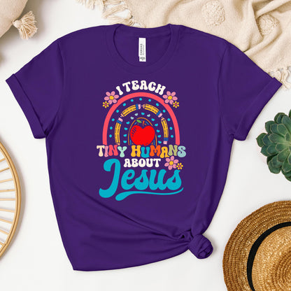 I Teach Tiny Humans About Jesus 20
