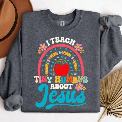 I Teach Tiny Humans About Jesus 20