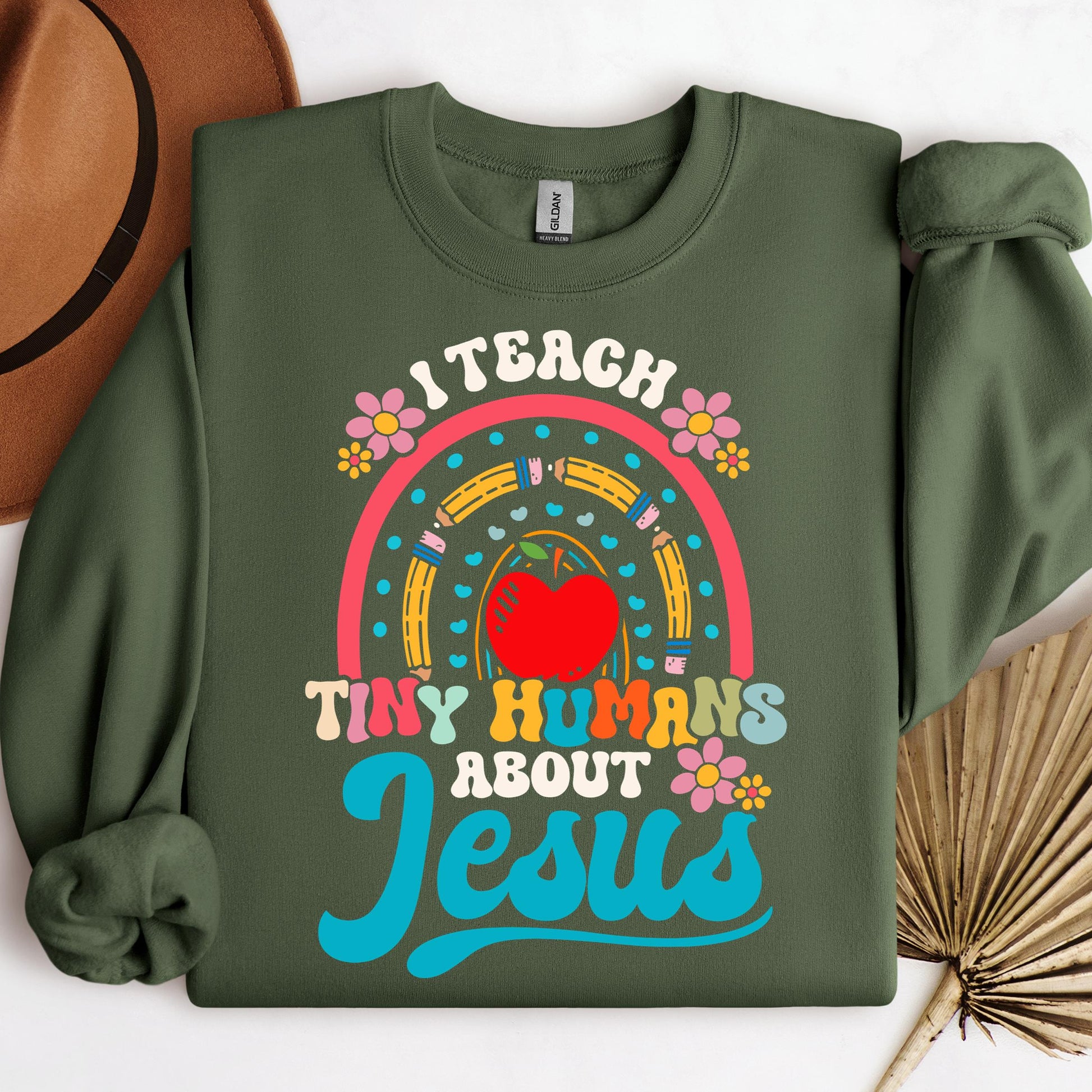 I Teach Tiny Humans About Jesus 20