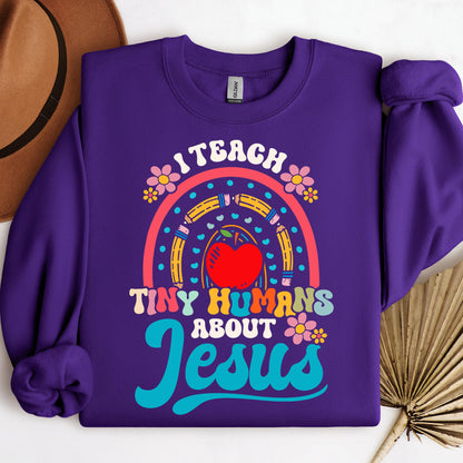 I Teach Tiny Humans About Jesus 20