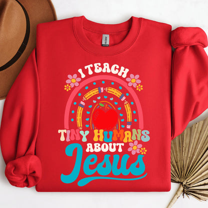 I Teach Tiny Humans About Jesus 20