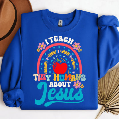 I Teach Tiny Humans About Jesus 20