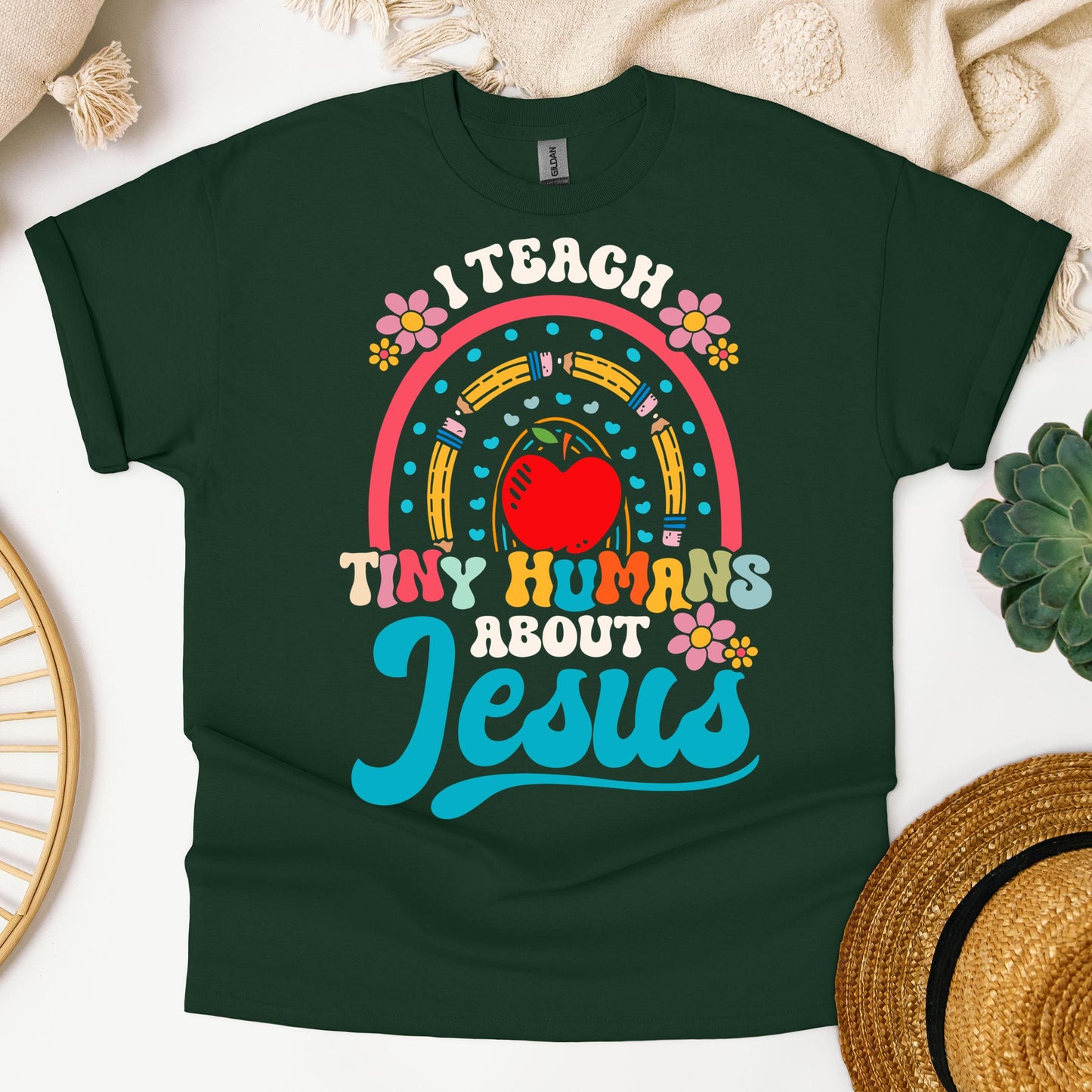 I Teach Tiny Humans About Jesus 20