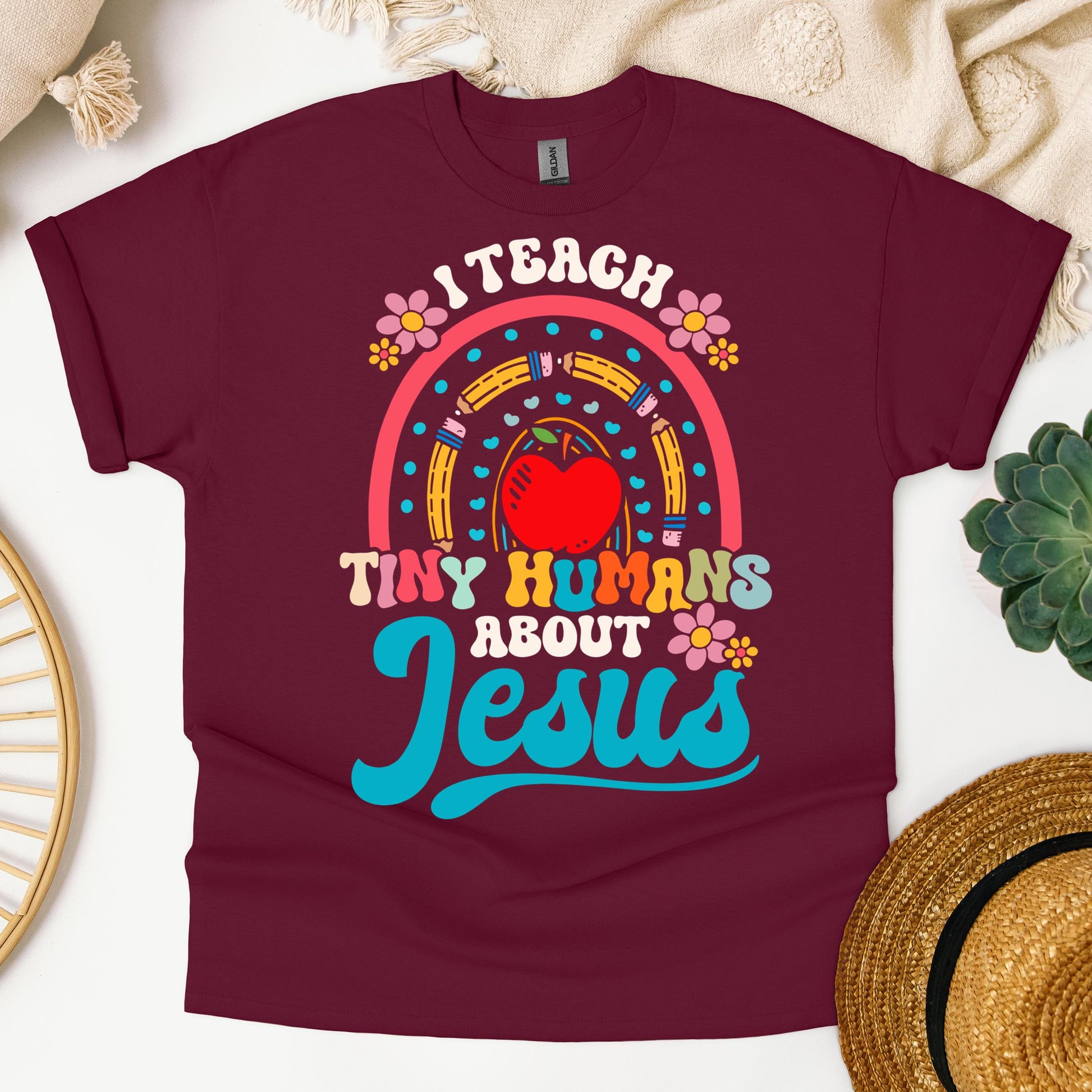 I Teach Tiny Humans About Jesus 20