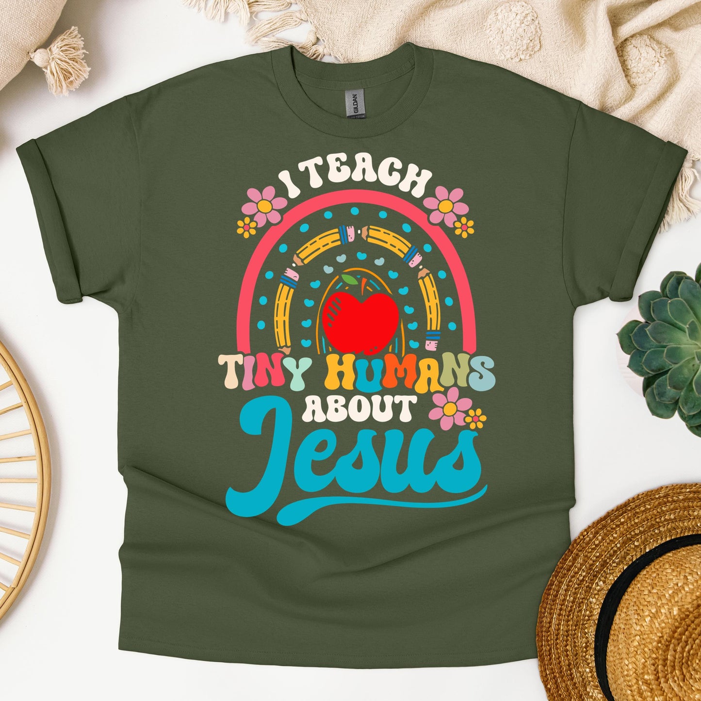 I Teach Tiny Humans About Jesus 20