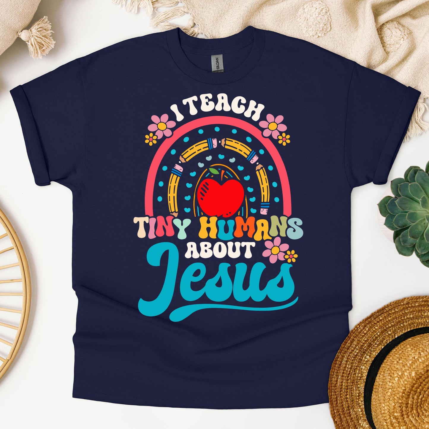 I Teach Tiny Humans About Jesus 20