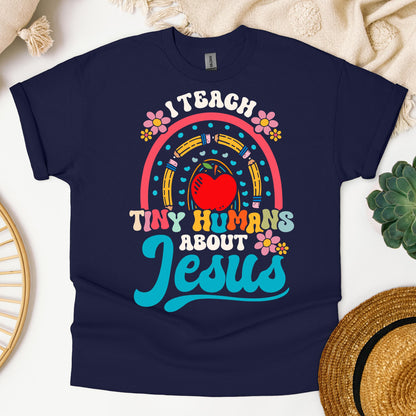 I Teach Tiny Humans About Jesus 20