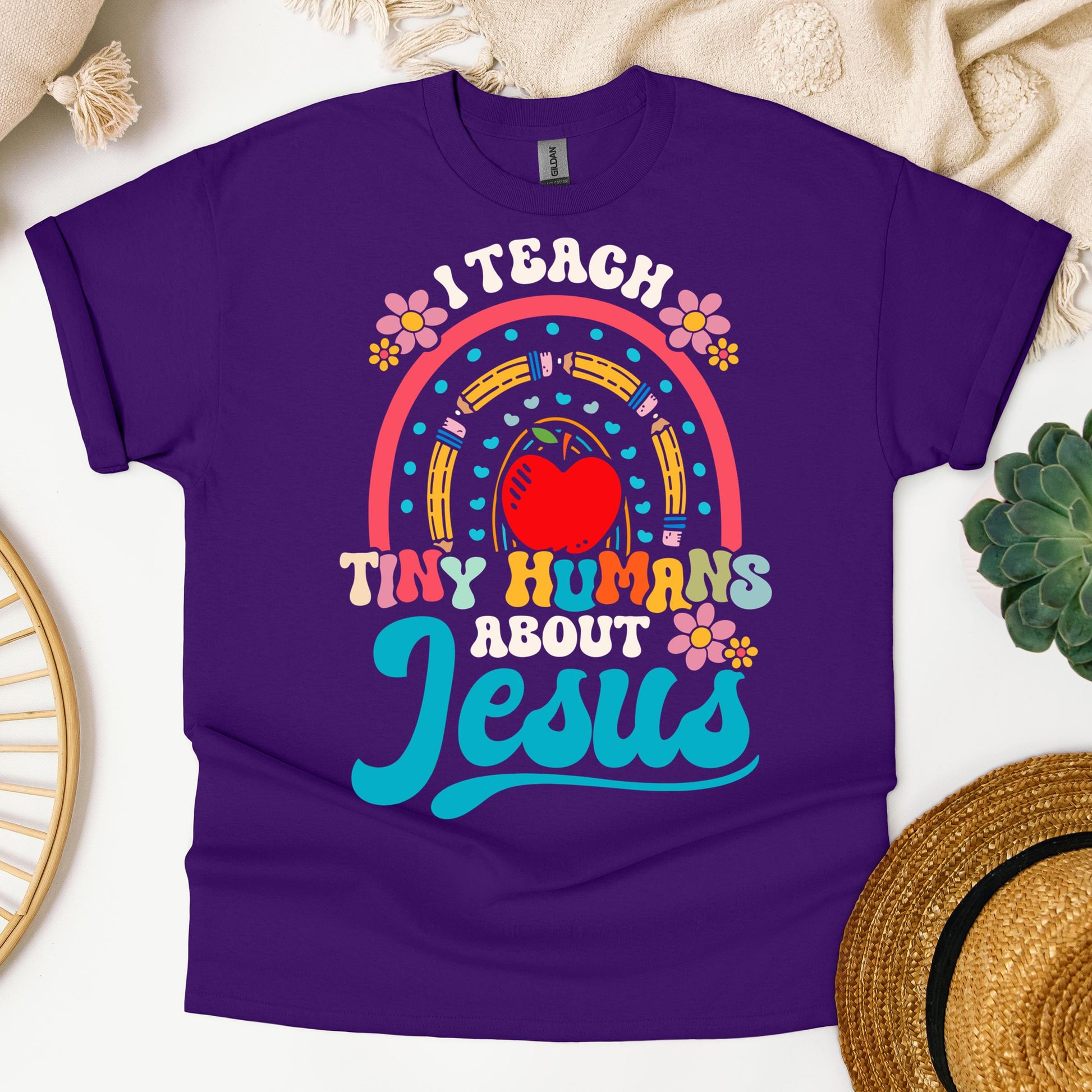 I Teach Tiny Humans About Jesus 20