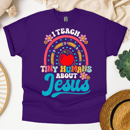 I Teach Tiny Humans About Jesus 20