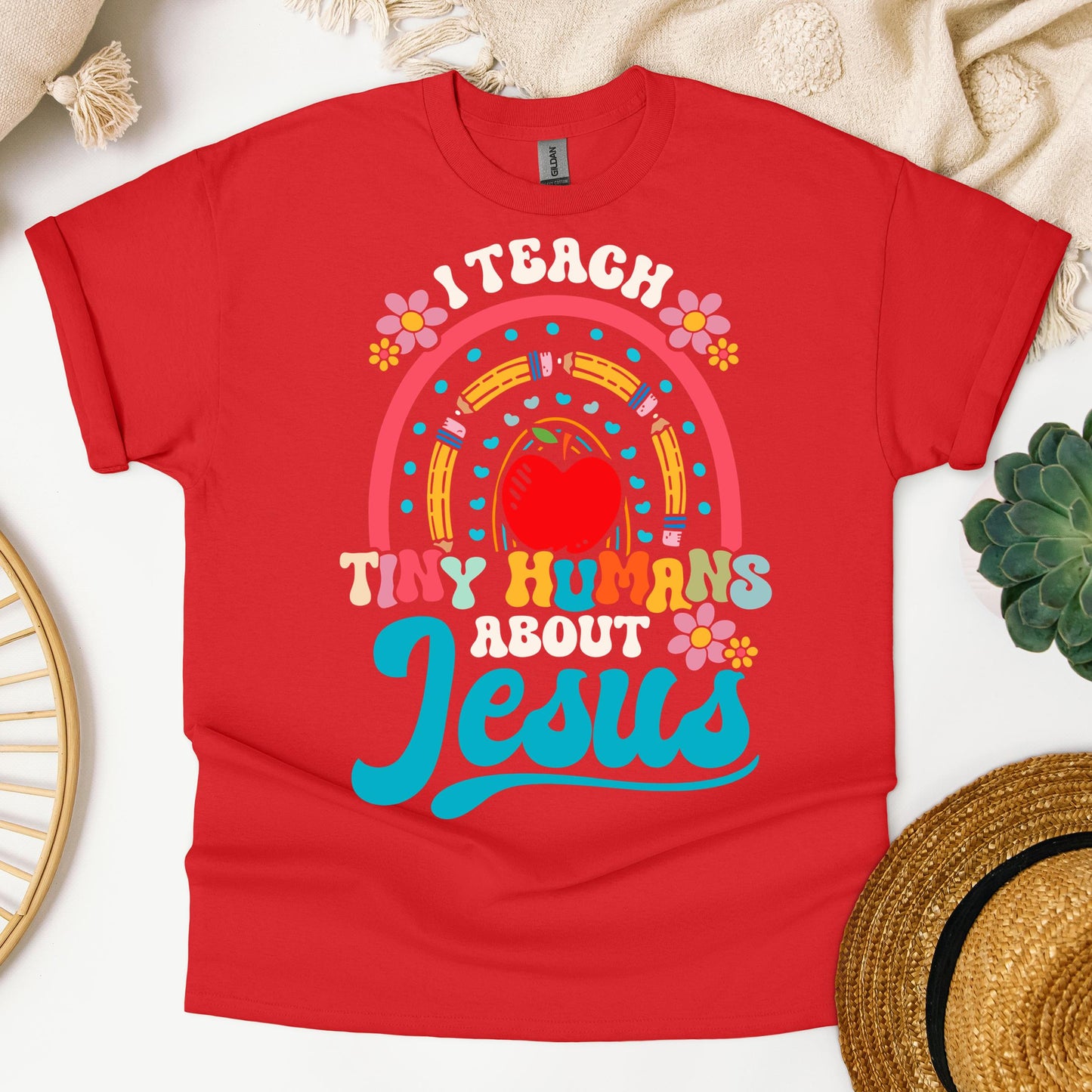 I Teach Tiny Humans About Jesus 20