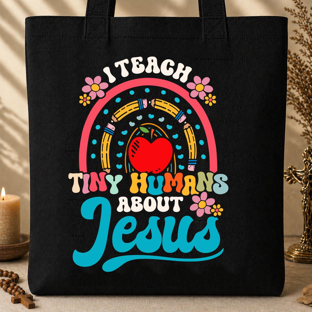 I Teach Tiny Humans About Jesus 20