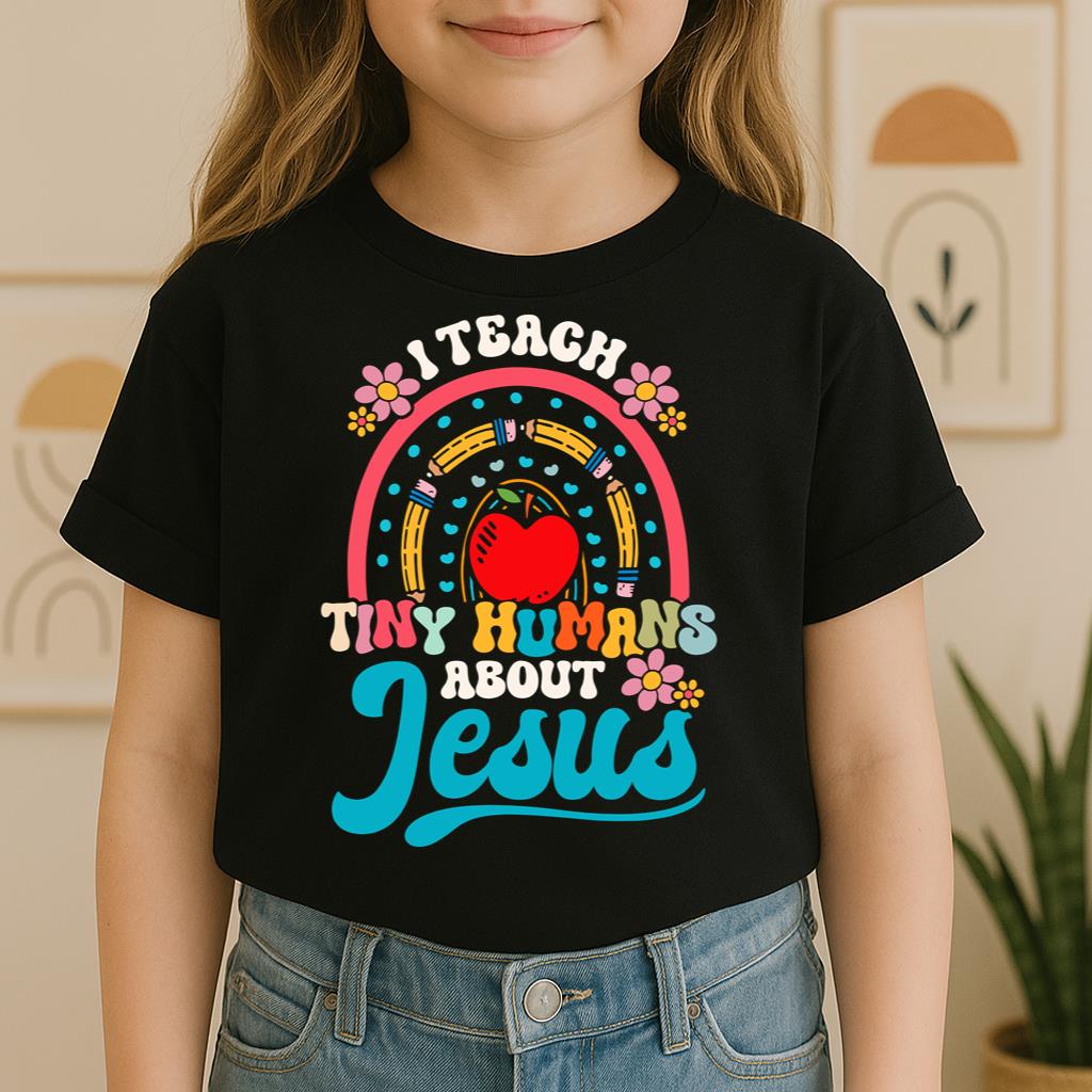 I Teach Tiny Humans About Jesus 20