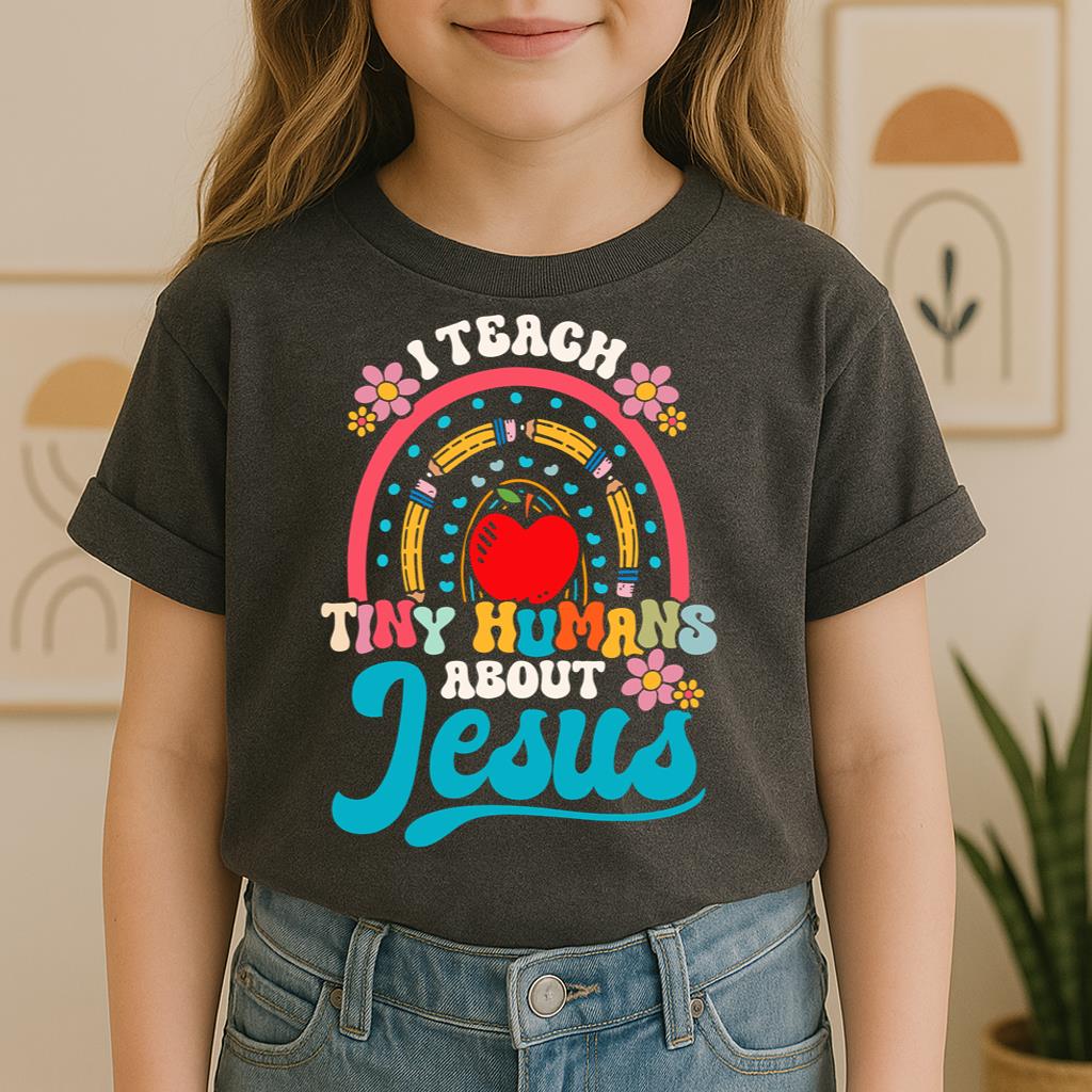 I Teach Tiny Humans About Jesus 20