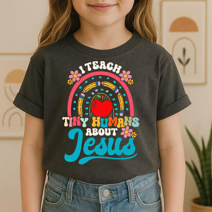 I Teach Tiny Humans About Jesus 20
