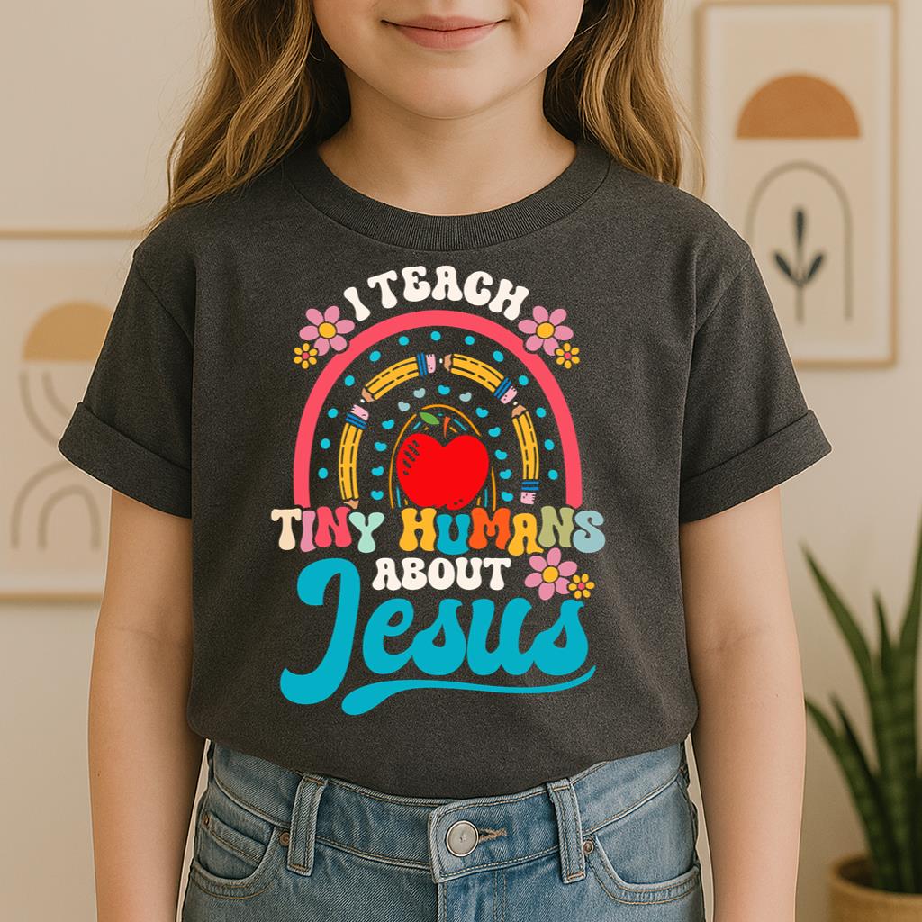 I Teach Tiny Humans About Jesus 20