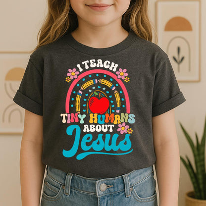 I Teach Tiny Humans About Jesus 20