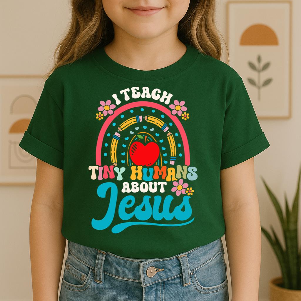 I Teach Tiny Humans About Jesus 20