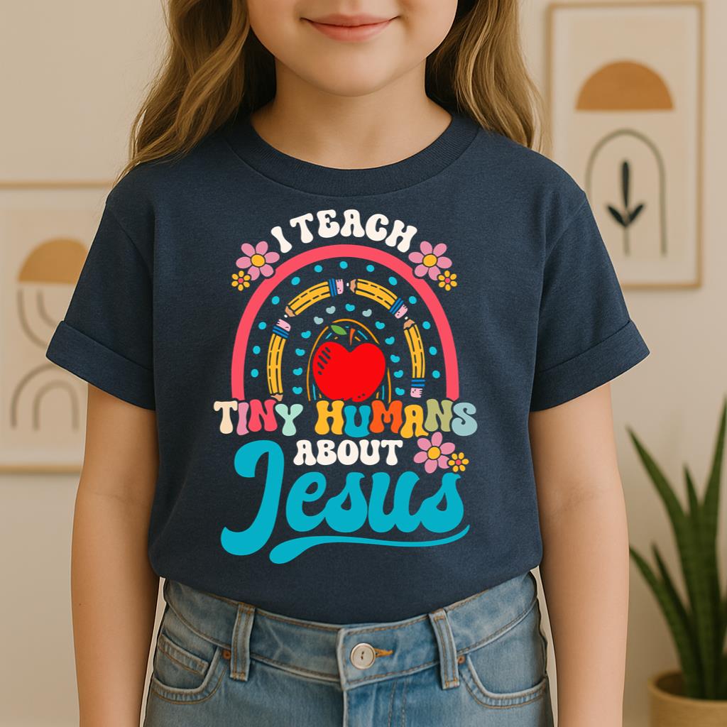 I Teach Tiny Humans About Jesus 20