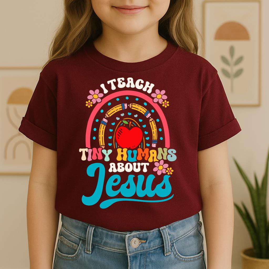 I Teach Tiny Humans About Jesus 20