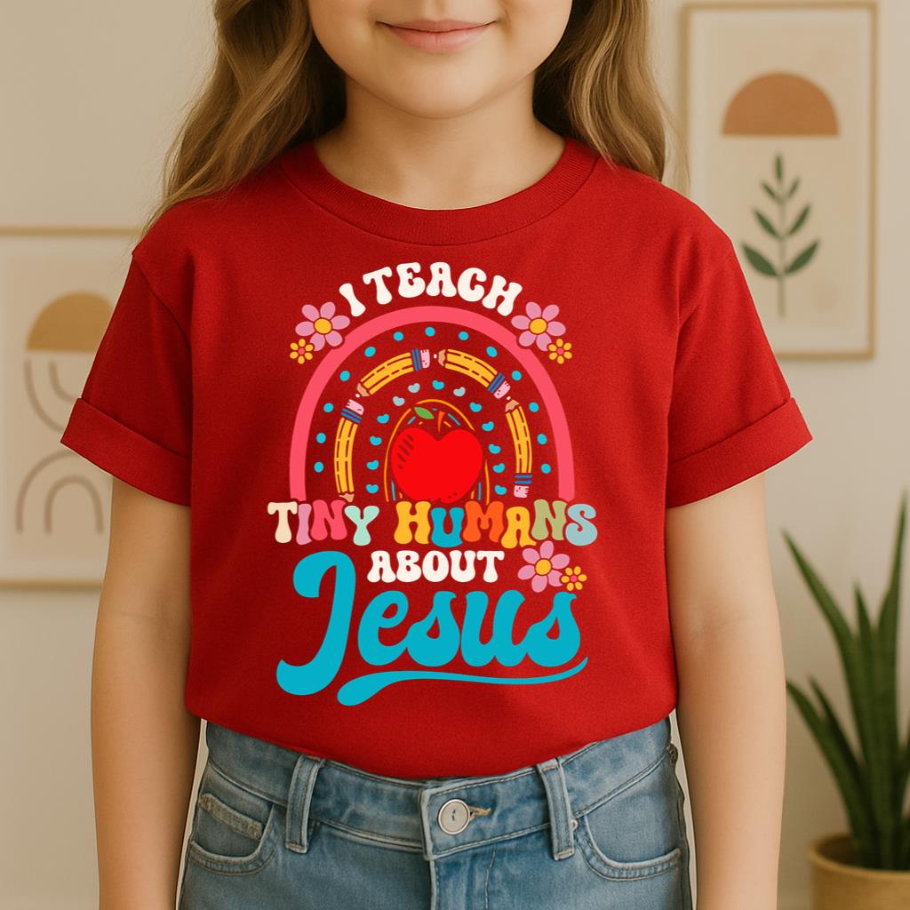I Teach Tiny Humans About Jesus 20