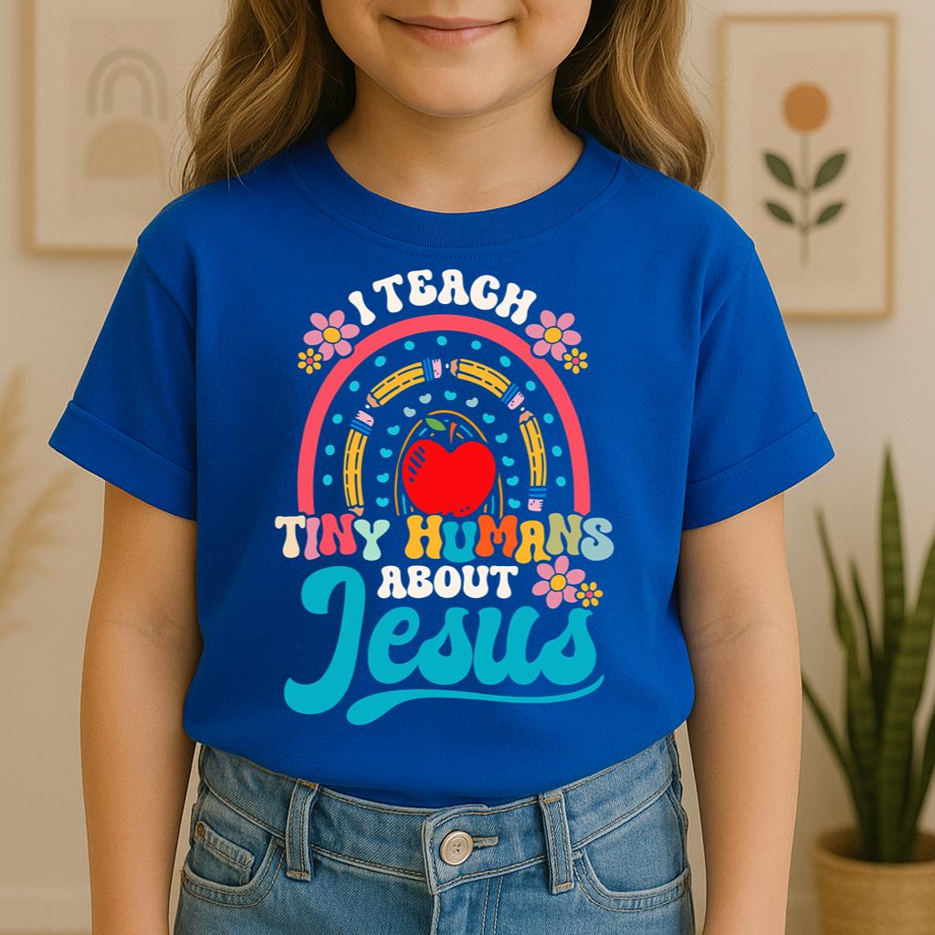 I Teach Tiny Humans About Jesus 20