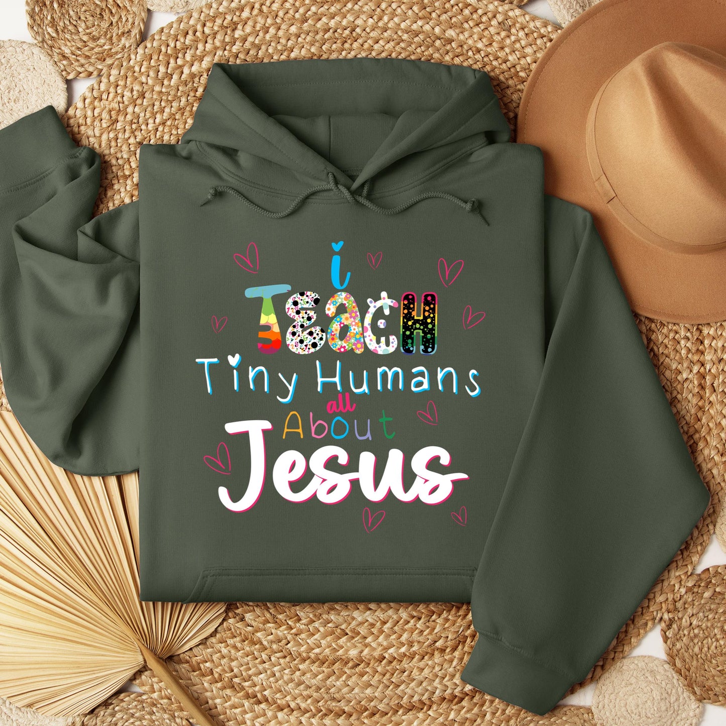 I Teach Tiny Humans About Jesus 21