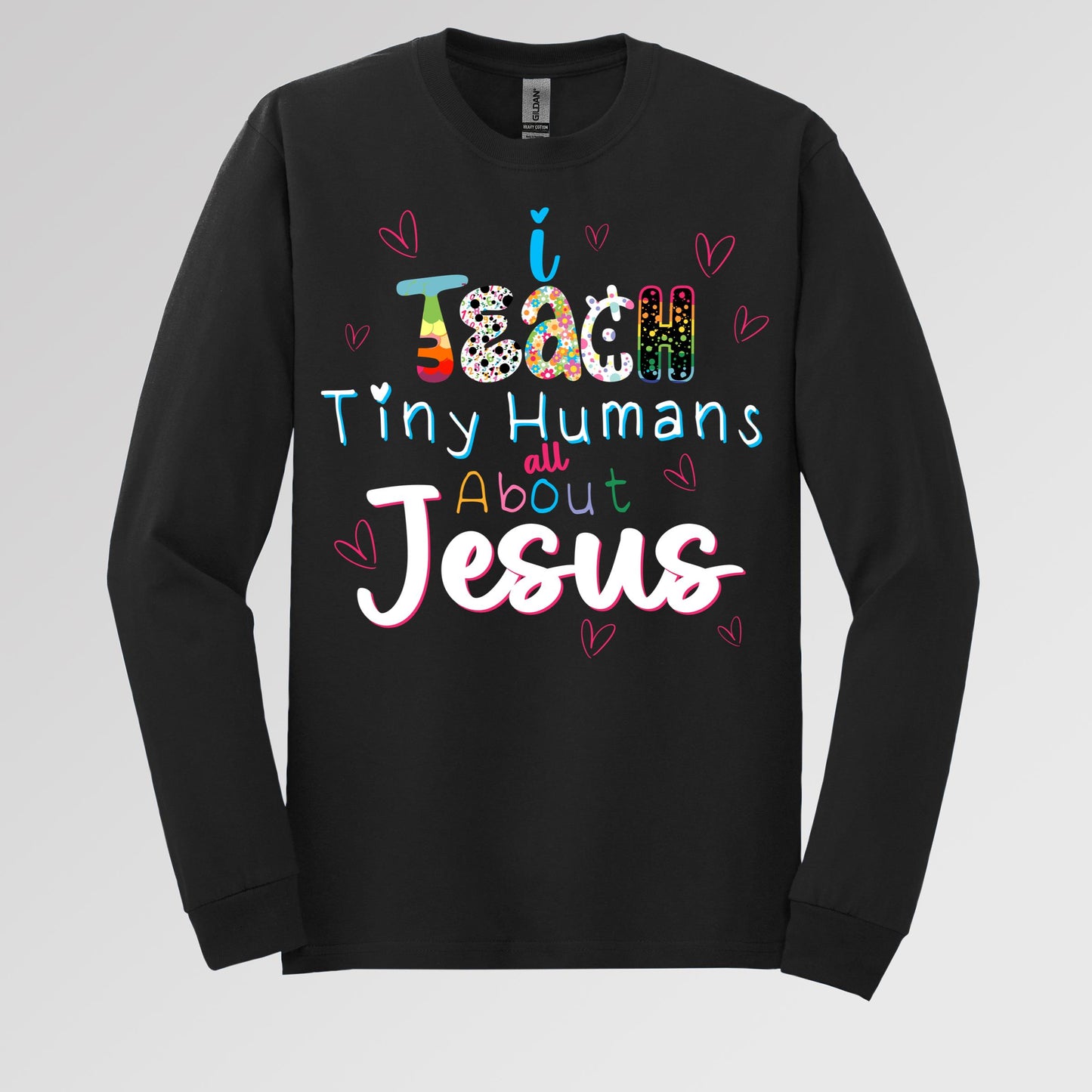 I Teach Tiny Humans About Jesus 21