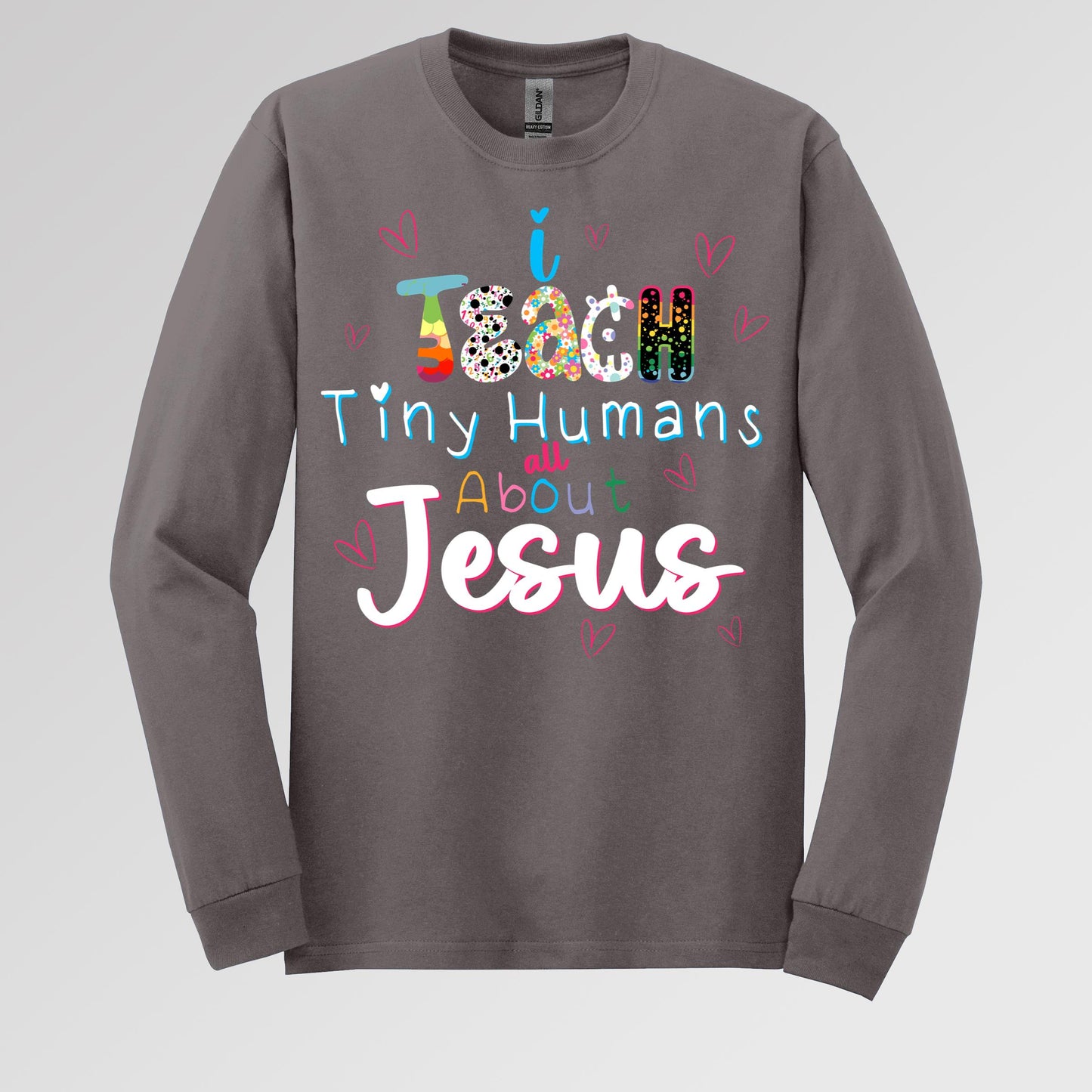 I Teach Tiny Humans About Jesus 21