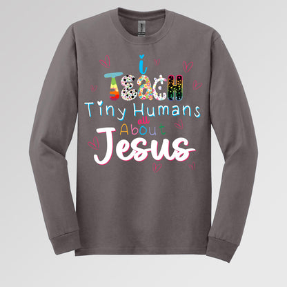 I Teach Tiny Humans About Jesus 21