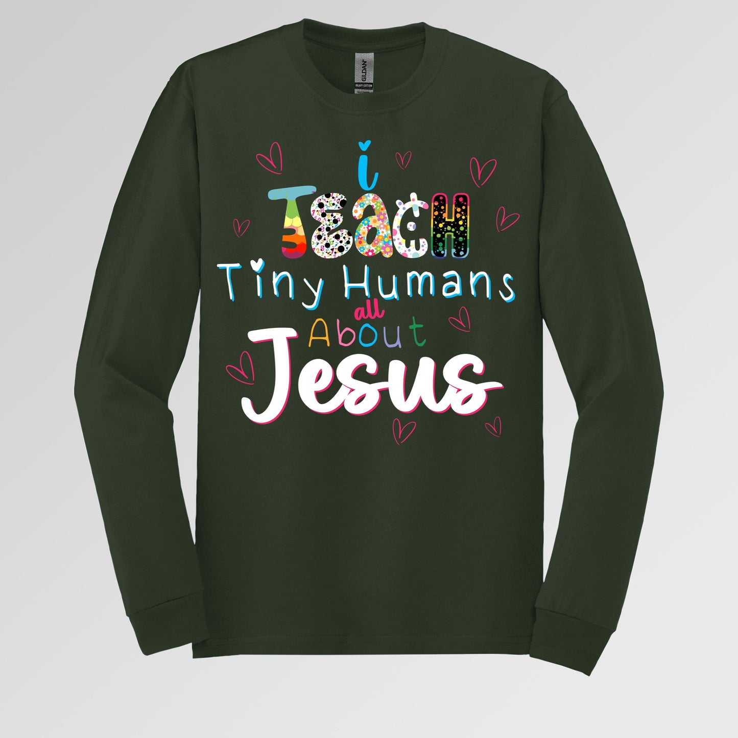 I Teach Tiny Humans About Jesus 21