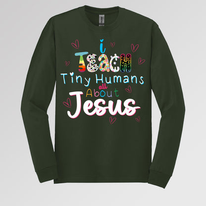 I Teach Tiny Humans About Jesus 21