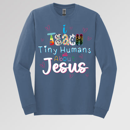 I Teach Tiny Humans About Jesus 21
