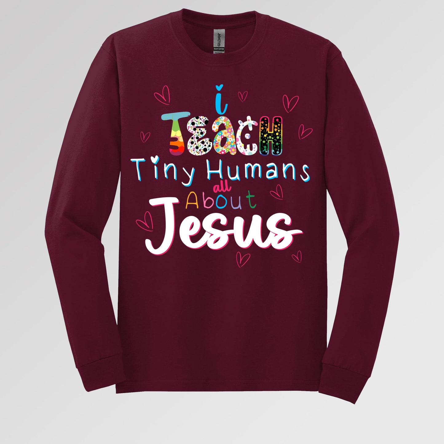 I Teach Tiny Humans About Jesus 21
