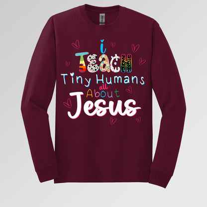 I Teach Tiny Humans About Jesus 21