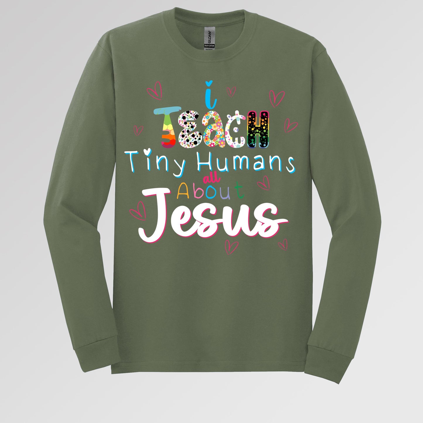 I Teach Tiny Humans About Jesus 21